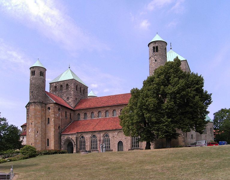Eglise de Saint-Michel d’Hildesheim